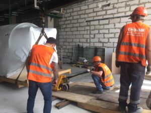 СИЗИФ - Фото Расширение производственной линии в ГЕРОФАРМ, номер 11329