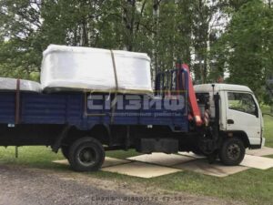 СИЗИФ - Фото Подъем ванны на крышу, номер 11857