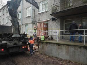 СИЗИФ - Фото Доставка оборудования в Поликлинику, номер 11305