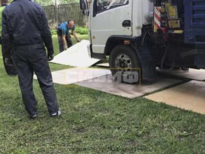 СИЗИФ - Фото Подъем ванны на крышу, номер 11859