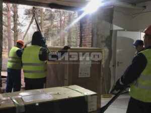 СИЗИФ - Фото Доставка оборудования в Поликлинику, номер 11308