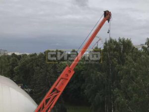 СИЗИФ - Фото Подъем ванны на крышу, номер 11842