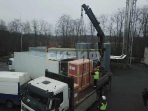 СИЗИФ - Фото Доставка оборудования в Поликлинику, номер 11310