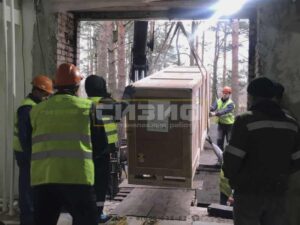 СИЗИФ - Фото Доставка оборудования в Поликлинику, номер 11315
