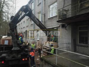СИЗИФ - Фото Доставка оборудования в Поликлинику, номер 11295