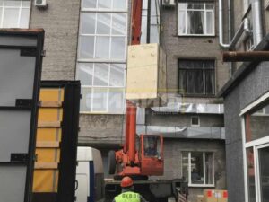 СИЗИФ - Фото Доставка оборудования в медицинский институт, номер 11871