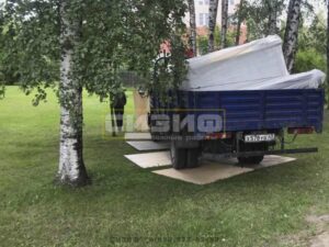 СИЗИФ - Фото Подъем ванны на крышу, номер 11849