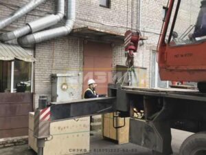 СИЗИФ - Фото Доставка оборудования в медицинский институт, номер 11873
