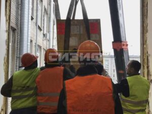 СИЗИФ - Фото Доставка оборудования в медицинский институт, номер 11875