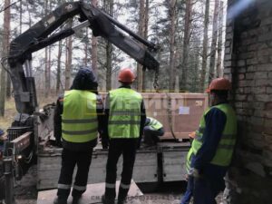 СИЗИФ - Фото Доставка оборудования в Поликлинику, номер 11303