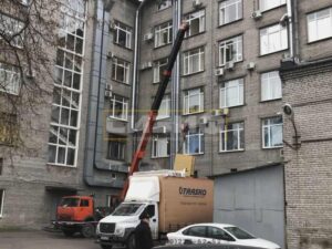 СИЗИФ - Фото Доставка оборудования в медицинский институт, номер 11876