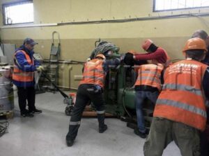 СИЗИФ - Фото Работы на заводе Ильич, номер 11617