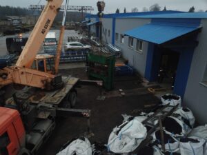 СИЗИФ - Фото Перемещение станков весом в 10 тонн, номер 12191