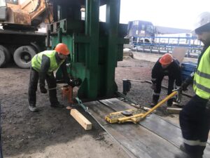СИЗИФ - Фото Перемещение станков весом в 10 тонн, номер 12179