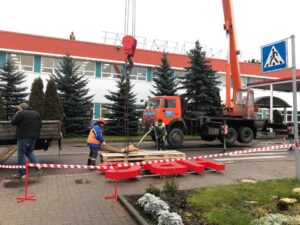СИЗИФ - Фото Демонтаж рекламного баннера, номер 12114