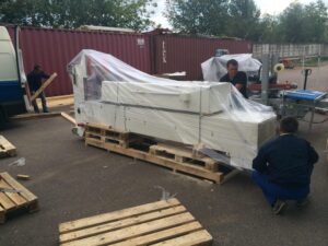 СИЗИФ - Фото Упаковка оборудования для перевозки, номер 12395