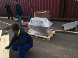 СИЗИФ - Фото Упаковка оборудования для перевозки, номер 12396