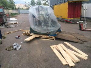 СИЗИФ - Фото Упаковка оборудования для перевозки, номер 12397