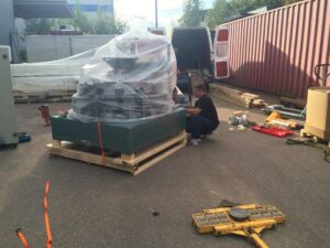 СИЗИФ - Фото Упаковка оборудования для перевозки, номер 12400