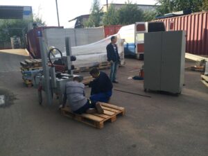 СИЗИФ - Фото Упаковка оборудования для перевозки, номер 12404
