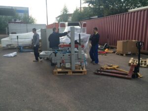 СИЗИФ - Фото Упаковка оборудования для перевозки, номер 12407