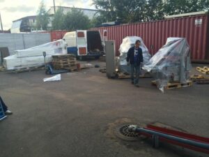СИЗИФ - Фото Упаковка оборудования для перевозки, номер 12409