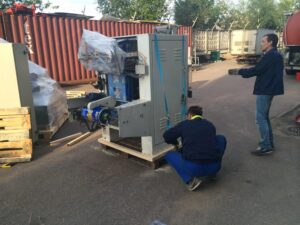 СИЗИФ - Фото Упаковка оборудования для перевозки, номер 12410