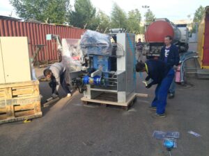 СИЗИФ - Фото Упаковка оборудования для перевозки, номер 12411