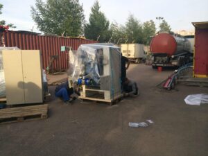СИЗИФ - Фото Упаковка оборудования для перевозки, номер 12414