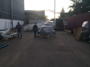 СИЗИФ - Фото Упаковка оборудования для перевозки, номер 12415
