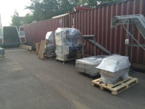 СИЗИФ - Фото Упаковка оборудования для перевозки, номер 12391