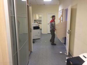 СИЗИФ - Фото Переезд офиса на другой этаж, номер 12215