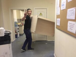 СИЗИФ - Фото Переезд офиса на другой этаж, номер 12216