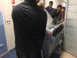 СИЗИФ - Фото Переезд офиса на другой этаж, номер 12220