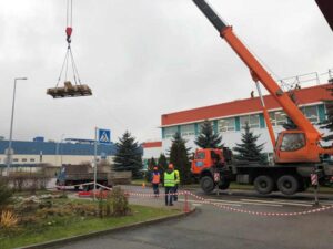 СИЗИФ - Фото Демонтаж рекламного баннера, номер 12116