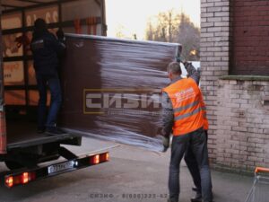 СИЗИФ - Фото Переезд квартиры с упаковкой мебели, номер 13993