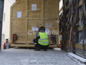СИЗИФ - Фото разгрузка фуры с мрт, номер 14441