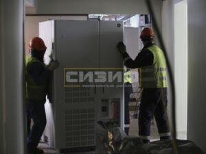 СИЗИФ - Фото разгрузка фуры с мрт, номер 14455