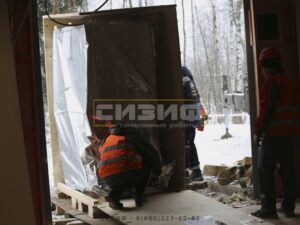 СИЗИФ - Фото разгрузка фуры с мрт, номер 14459