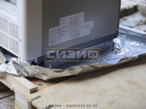 СИЗИФ - Фото разгрузка фуры с мрт, номер 14470