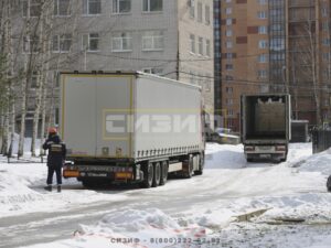 СИЗИФ - Фото разгрузка фуры с мрт, номер 14472
