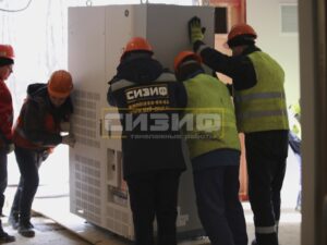 СИЗИФ - Фото разгрузка фуры с мрт, номер 14479