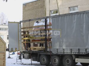 СИЗИФ - Фото разгрузка фуры с мрт, номер 14481