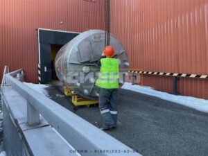 СИЗИФ - Фото Перевозка и разгрузка оборудования, номер 14328