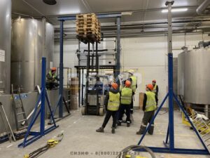 СИЗИФ - Фото Перевозка и разгрузка оборудования, номер 14330