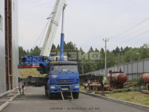 СИЗИФ - Фото шеф монтаж оборудования с пусконаладкой, номер 14927