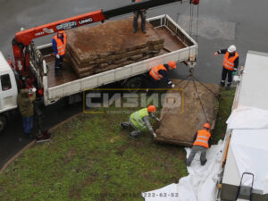 СИЗИФ - Фото Подъем и монтаж конвейера, номер 15201