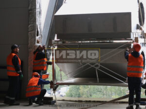 СИЗИФ - Фото Подъем и монтаж конвейера, номер 15215