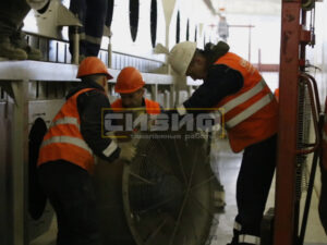 СИЗИФ - Фото Подъем и монтаж конвейера, номер 15225