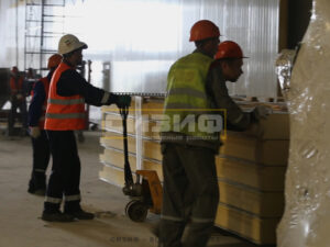 СИЗИФ - Фото Подъем и монтаж конвейера, номер 15228